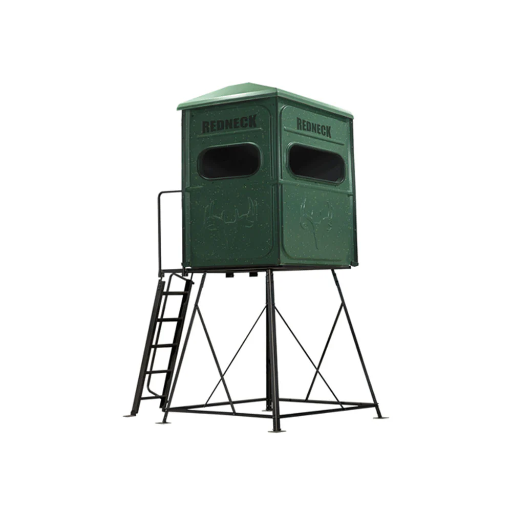 4X4 Solo Hunter Box Blind - Image 3