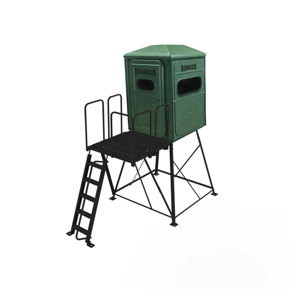 4X4 Solo Hunter Box Blind - Image 4