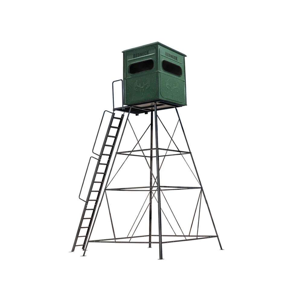 4X4 Solo Hunter Box Blind - Image 8