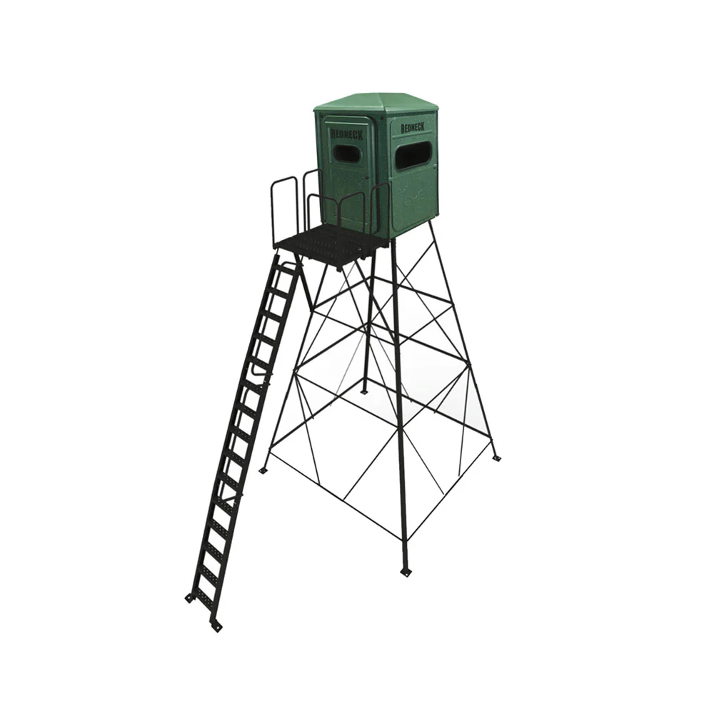 4X4 Solo Hunter Box Blind - Image 9