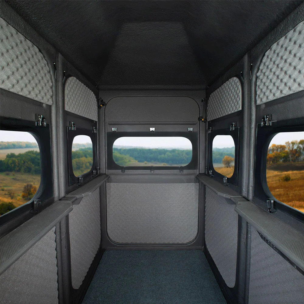 4X6 Twin Hunter Box Blind - Image 12