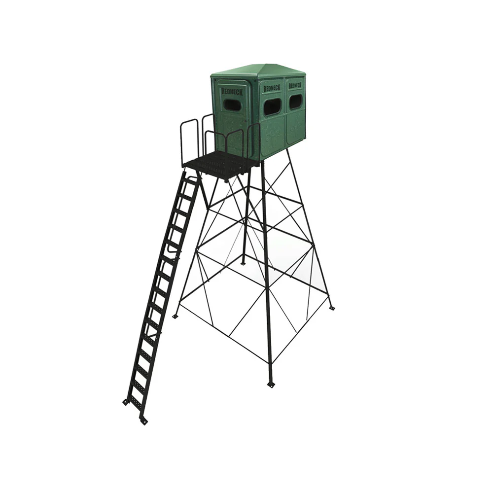 4X6 Twin Hunter Box Blind - Image 9