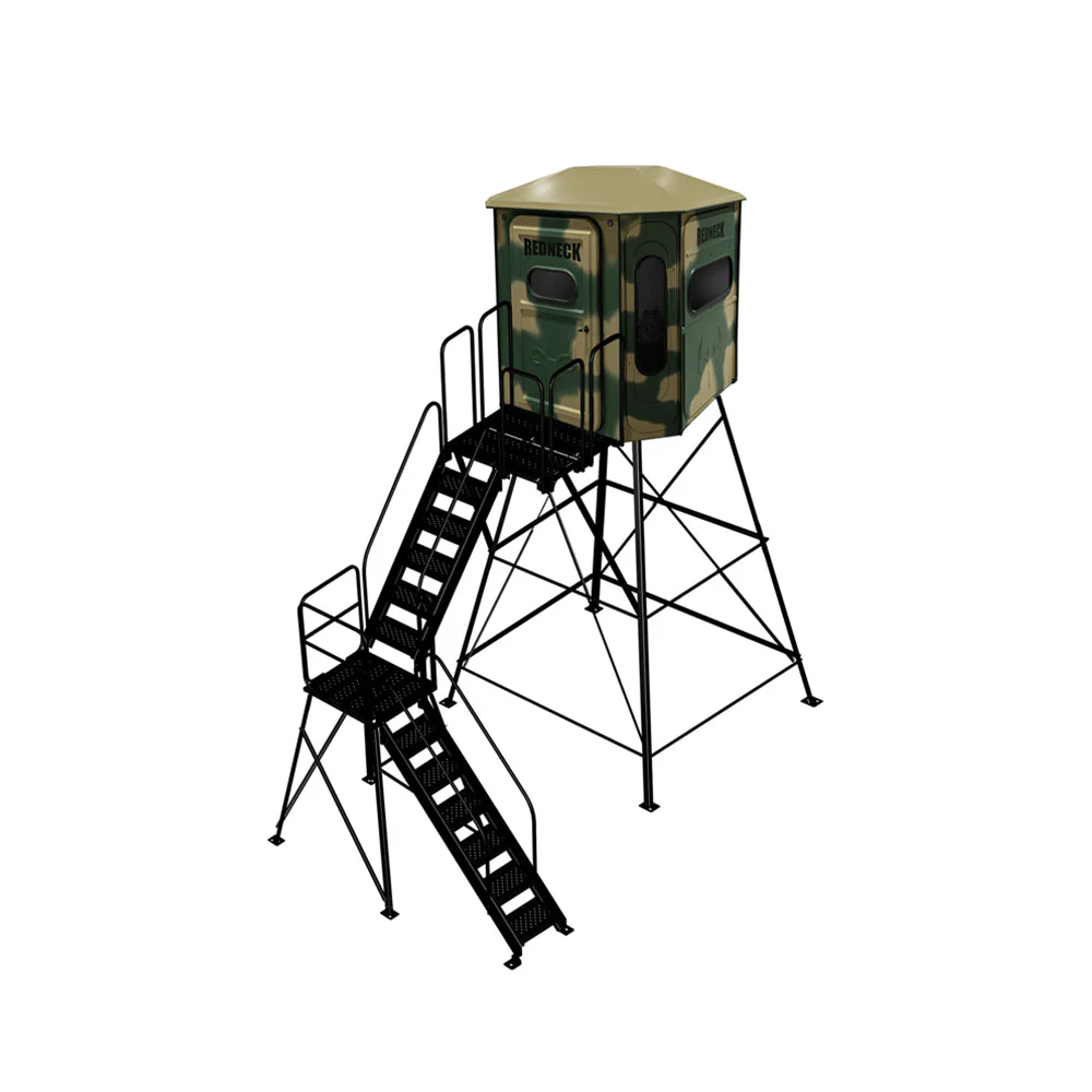 The Buck Palace Platinum 360° 6X6 Box Blind - Image 14
