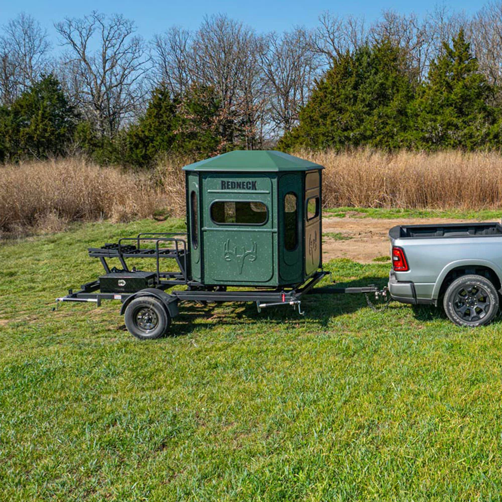 Portable Hydraulic Deer Blind Trailer - Image 4