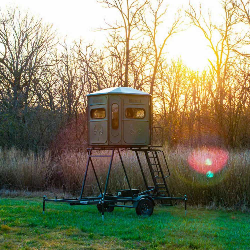 Portable Hydraulic Deer Blind Trailer - Image 6