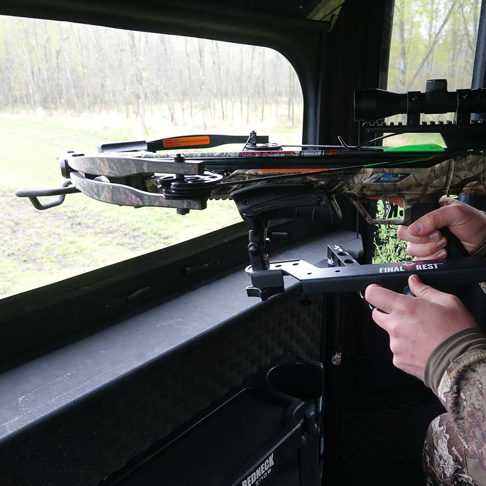 Final Rest Shooting Rest Kit, with Triple Arm, Shooting Rest & Permanent Pillar - Image 5