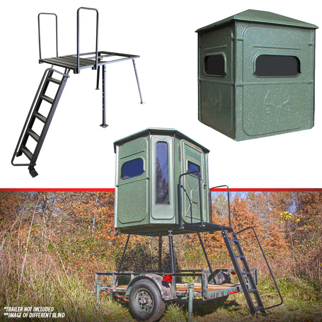Trailer Blind Stand Kit - Image 3