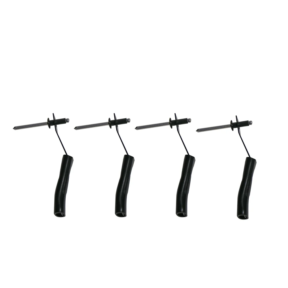 Window Spring Clip w/Rivet, Kit of 4 - Image 2